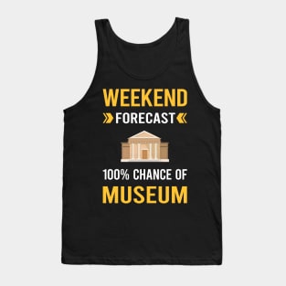 Weekend Forecast Museum Tank Top